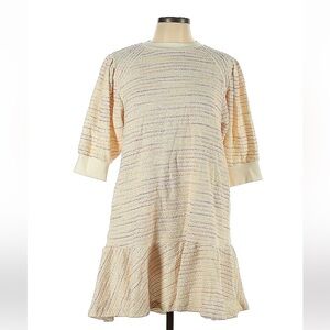 Something Navy River Mini Dress (NWT)